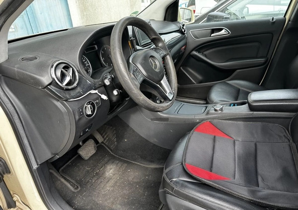 Mercedes-Benz Klasa B cena 14900 przebieg: 380000, rok produkcji 2014 z Bydgoszcz małe 106